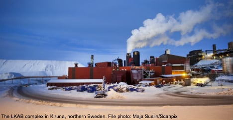 24-hour polar nights recede in Sweden's north