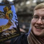 Precocious Swiss-American teen strikes gold with debut novel