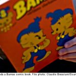 Forty years in comics for ‘leftie bear’ Bamse