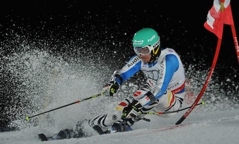 Neureuther wins parallel slalom in Munich