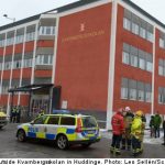 Students questioned over Stockholm school blast