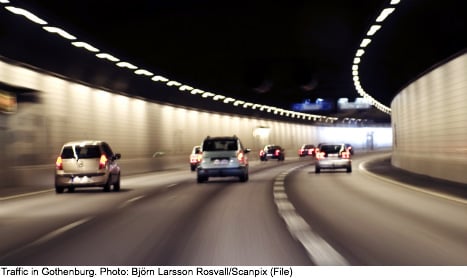 Gothenburg traffic drops with new toll fee