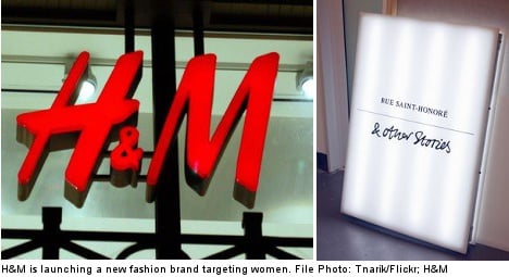H&M targets women with new fashion brand