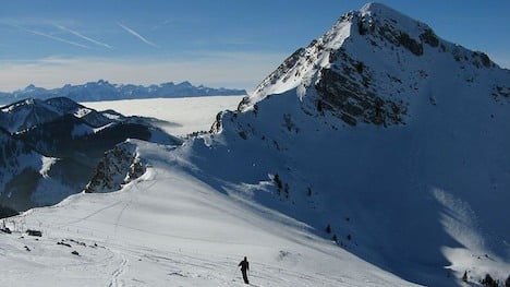 Mountaineering skier dies in Fribourg Alps