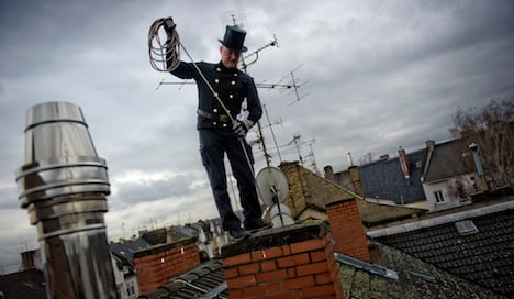 Germany dusts off chimney sweeping job