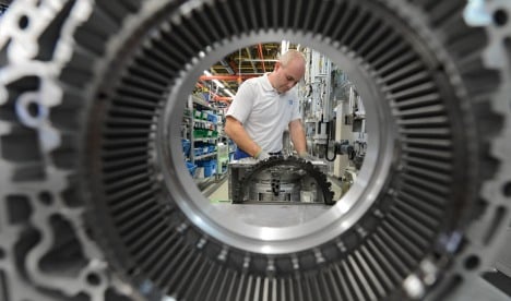 Record number of Germans working