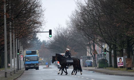 25,000 evacuated in Hannover bomb disposal