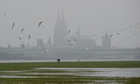 Germany to get 20C warmer in two days