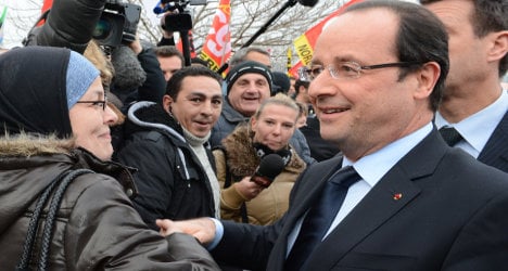 Hollande under fire after making Pope joke