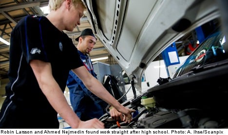 Swedish mechanics in short supply: industry