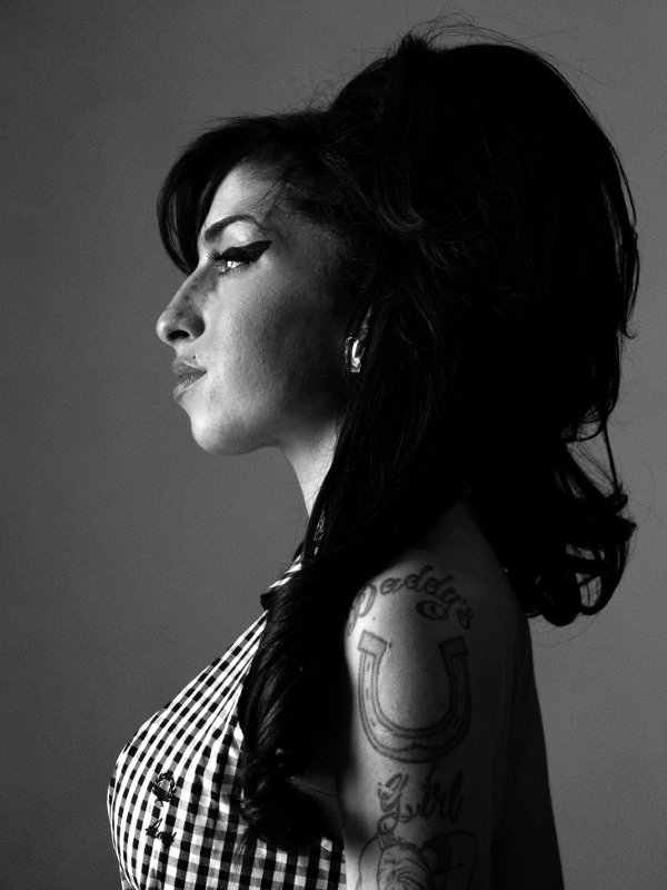 Adams reflected upon his time spent with the late Amy Winehouse, whom he photographed on six different occasions.Photo: Bryan Adams