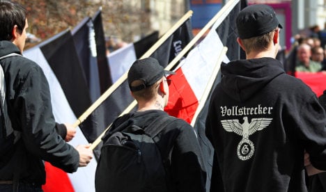 Neo-Nazis blamed for stunting east Germany