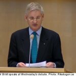 Sweden a ‘humanitarian super power’: Bildt