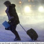 Stockholm warned of ‘messy’ snowstorm
