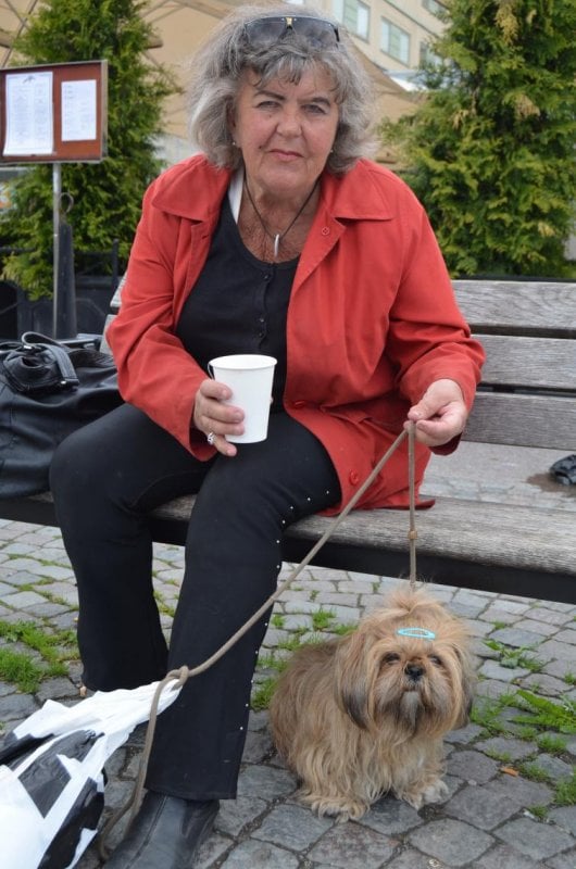 Elisabeth, 73<br>I think Skansen is a really nice place to go. You can see a lot of Nordic animals there. Kungsträdgarden is also very nice. 