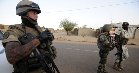 France faces intensified insurgency in Mali