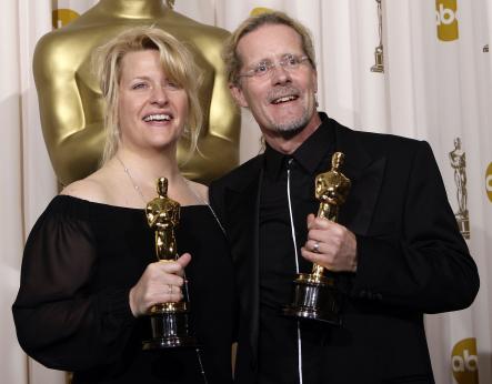 3. Two-time winner Per Hallberg (right)<br>Per Hallberg is perhaps the most unknown Oscar winner in Sweden. And he's won twice. His first nod came for Sound Editing in 1995's Braveheart. In 2007, he won again in the same category for his work on The Bourne Ultimatum. He is nominated this year for Skyfall.Photo: Kevork Djansezian/Scanpix