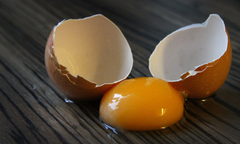 Prosecutors crack 'systematic egg fraud'