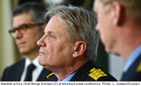 Sweden must prioritize anti-terror efforts: police