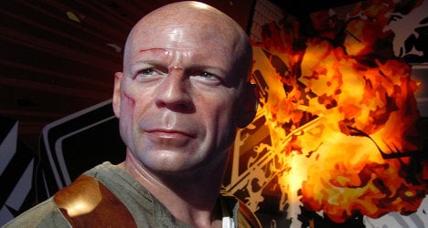 Bruce Willis 'to rescue' French workers from cuts