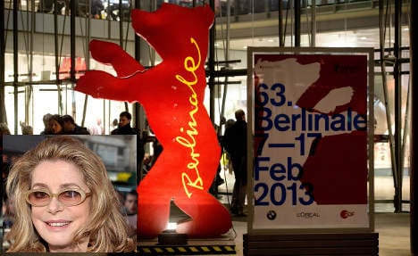 Film icon Deneuve shines at Berlin film festival