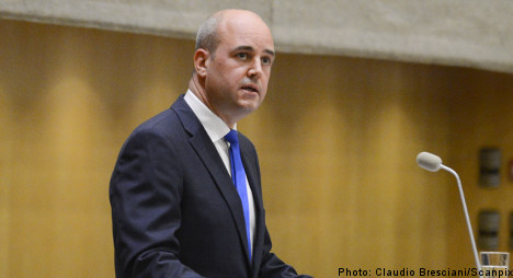 Reinfeldt hails EU budget deal as ‘good for Sweden’