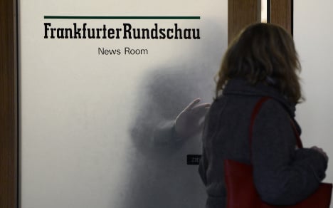 Conservative Frankfurt paper saves lefty rival