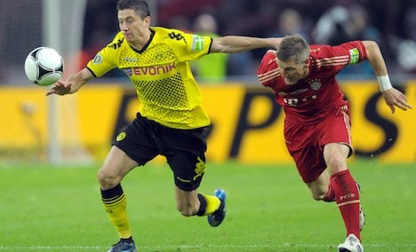 Dortmund out to shatter Bayern's 'perfect' season
