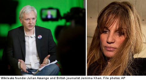 Assange backer defends Swedish women’s rights