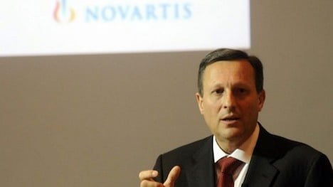 Novartis chief Vasella gives up golden chute