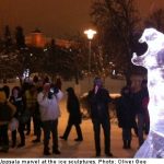 Frozen art hits Uppsala in Ice Festival display