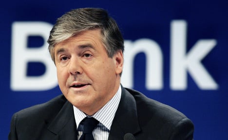 Bank gave rate-fixer €80 million bonus in crisis