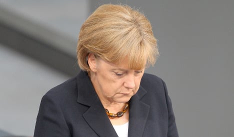 Online Merkel death threat video removed