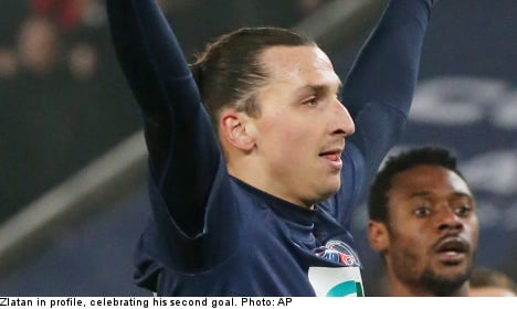 Zlatan answers ‘big nose’ jibe with two goals