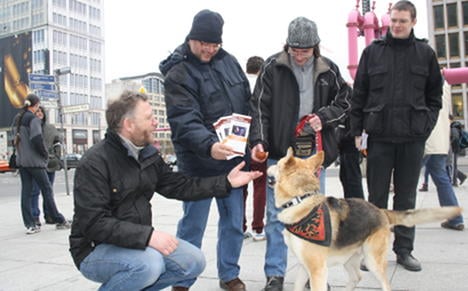 Zoophiles protest against German bestiality ban