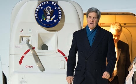 How divided Berlin forged Kerry's world view