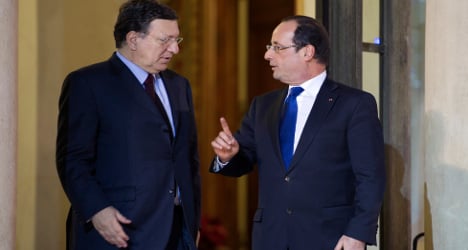 Hollande: No EU budget deal in sight
