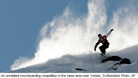 Swiss avalanche claims Swede's life