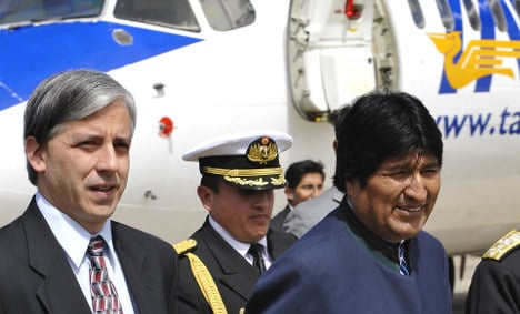 Bolivia clips wings of Spanish airport firm