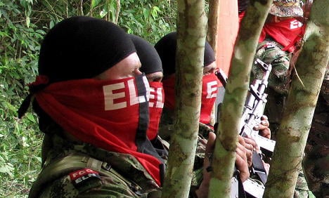 Colombian rebels claim to have German hostages
