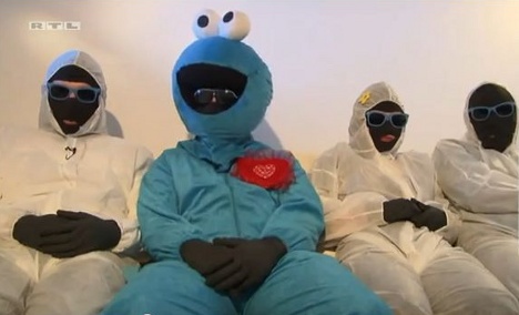 'Cookie Monster' gang admits biscuit heist