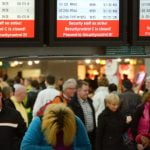 Strikes at Hamburg and Rhineland airports