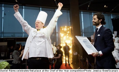 Swedish chef leads exit from 'culinary stone age'