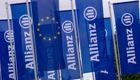Allianz more than doubles net profit in 2012