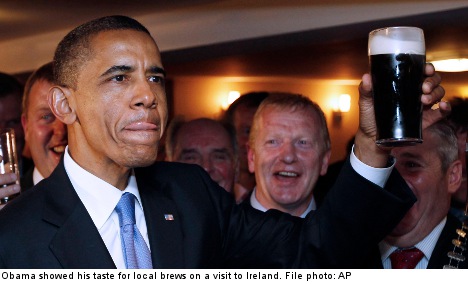 Swede nabs world's dearest rum 'for Obama'