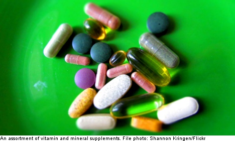 Vitamin C linked to kidney stones: study