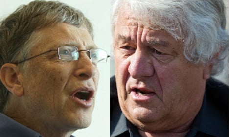 SAP billionaire defies Bill Gates over donation