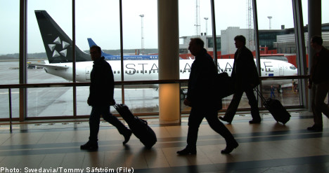 Man jailed for Arlanda Airport bomb hoax ploy