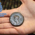 Stolen Roman coin seized by Spanish cops