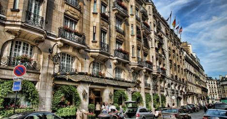 Becks outshines Zlatan - in choice of Paris hotel
